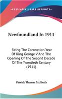 Newfoundland in 1911