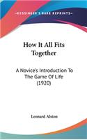 How It All Fits Together: A Novice's Introduction to the Game of Life (1920)