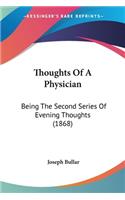 Thoughts Of A Physician