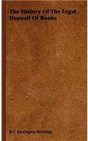 History Of The Legal Deposit Of Books