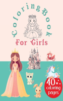 Coloring Book For Girls