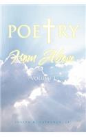Poetry from Above Volume I