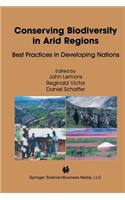 Conserving Biodiversity in Arid Regions