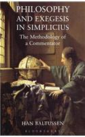 Philosophy and Exegesis in Simplicius