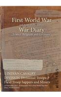 1 INDIAN CAVALRY DIVISION Divisional Troops 2 Field Troop Sappers and Miners: 10 September 1914 - 30 November 1915 (First World War, War Diary, WO95/1170/5)