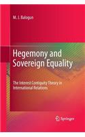 Hegemony and Sovereign Equality
