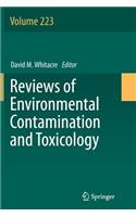 Reviews of Environmental Contamination and Toxicology Volume 223