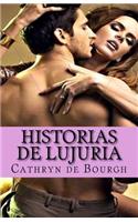 Historias de lujuria: colección de relatos eróticos contemporáneos(Spanish)