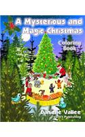 Mysterious and Magic Christmas - Coloring Book