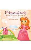 Princess Leah Searches for Treasure