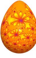 Decorated Easter Egg Image 1