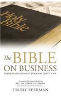 Bible On Business
