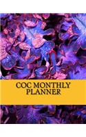 CoC Monthly Planner