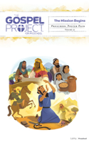 Gospel Project for Preschool: Preschool Poster Pack - Volume 10: The Mission Begins: Volume 4