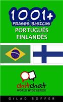 1001+ Frases básicas português - finlandês