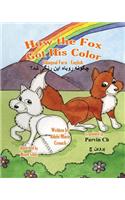 How the Fox Got His Color Bilingual Farsi English