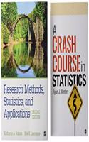 Research Methods, Statistics, and Applications 2e + Winter: A Crash Course in Statistics