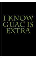 I Know Guac is Extra