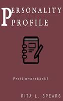 Personality Profile: personal planner, personal data keeper, student planner, schedule planner, organizer book planner