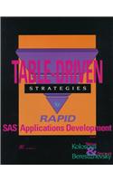 Table-Driven Strategies for Rapid SAS Applications Development