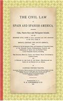 Civil Law in Spain and Spanish-America