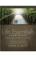Life Essentials Study Bible-HCSB