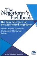 The Negotiator's Fieldbook