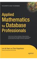 Applied Mathematics for Database Professionals