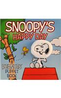 Snoopy's Happy Day: A Peanuts Puppet Book