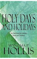 Holy Days and Holidays