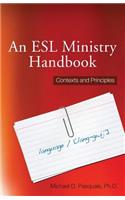 An ESL Ministry Handbook