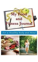 My Food and Fitness Journal