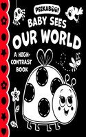 Peekaboo! Baby Sees Our World (a High Contrast Book)