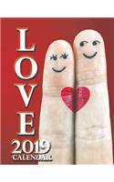 Love 2019 Calendar