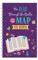 The Read Through the Bible in a Year Map for Women: (Faith Maps)