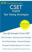 CSET English - Test Taking Strategies
