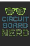 Circuit Board Nerd: Electrical Engineer Journal, Blank Paperback Notebook to Write In, Engineering Graduation Gift, 150 pages, college ruled