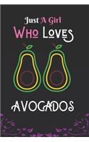 Just A Girl Who Loves Avocados