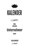 Kalender für Unternehmer