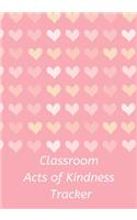 Classroom Acts of Kindness Tracker