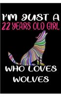 I'm Just A 22 Years Old Girl Who Loves Wolves