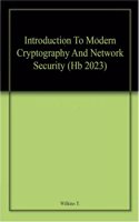 Introduction To Modern Cryptography And Network Security (Hb 2023)