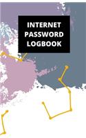 Internet Password Logbook
