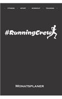 Hashtag #RunningCrew Monatsplaner