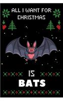 All I Want For Christmas Is Bats