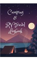Camping And RV Travel Logbook