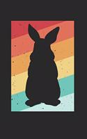 Hase Kaninchen Notizbuch