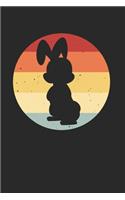 Hase Kaninchen Notizbuch