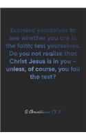2 Corinthians 13