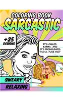 Sarcastic Coloring Book